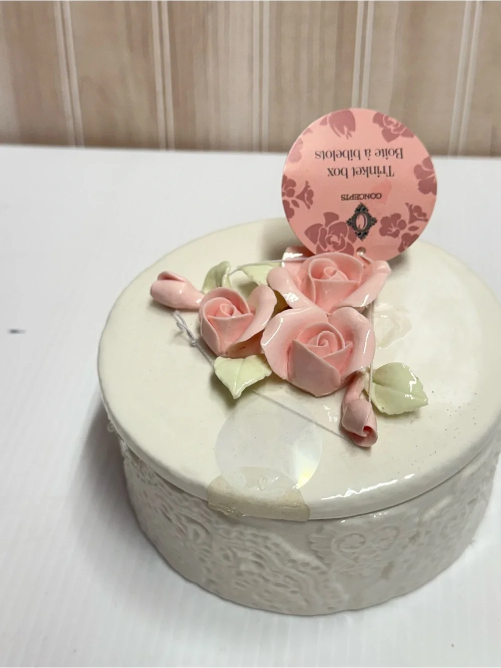 N/A delicate ceramic